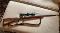 Remington model 722. 222Rem cal with scope