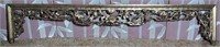 Large carved Asian style architectural trim