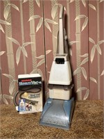 Hoover steam vac and attachment
