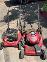 Craftsman push mower and other
