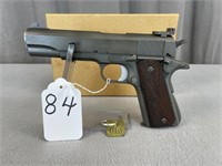 84. Colt M1911A Gov. Mod. 45ACP