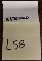 M - LOT OF 5 WATERFORD CRYSTAL STEMWARE (L58)