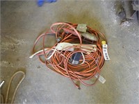 Extension cords & treble lights