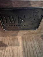 M - DAVIS CABINET CO.  END TABLES (L109)