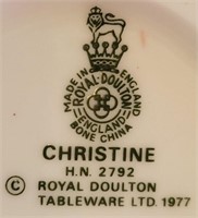 M - ROYAL DOULTON "CHRISTINE" FIGURINE (L71)