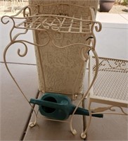 M - PLANT STAND & PATIO TABLE (T12)