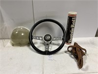 Steering Wheel, Bubble Mask Covers, Pulley,