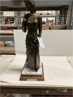 Hollis Fuchs "Follow Me" Bronze  Statue