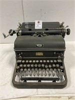 Antique Royal Sidney Post Office Typewriter