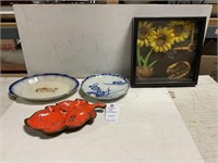 Sunflower Decor, Assorted Platters