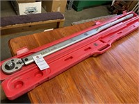 1 " Torque Wrench T&E Tools 700ft/lbs