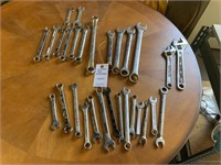 Assorted Hand Wrenches