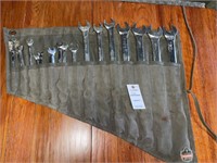 Assorted Kobalt & Craftsman Standard Wrenches w/