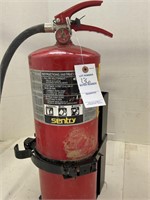 Sentry Fire Extinguisher w/ Metal Mount