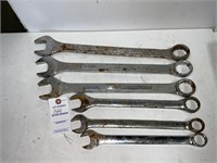 Assorted Standard Wrenches