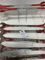 8 Combine Wrenches Chrome