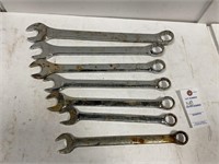 Assorted Metric Wrenches; Kobalt, Teton, Stanley