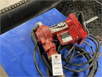 Fill-Rite 12 Vol DC Pump With Hose And Nozzle