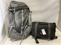 Kelty Backpacking Bag & Cabela’s Bag