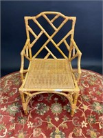 Interesting bamboo chair