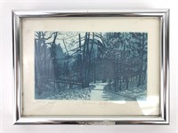 Kathleen Cantin Signed Artist's Proof Etching
