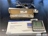 Thermometers and Probes