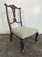 J. Tonks & Sons Antique Fireside Chair
