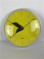 Mid-Century Modern 13" Rare Alessi Wall Clock
