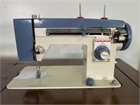 WHITE Console Sewing Machine