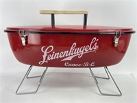 Leinenkugel's Canoe-B-Q BBQ Grill