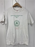 Vintage Presque Isle Earth Day Shirt SZ L W