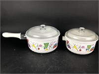 Vintage Arcoflame Cookware w/ Removable Handle
