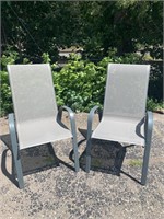 2 Outdoor Chairs