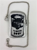 Andy Warhol Campbell's Soup Wallet Accessory
