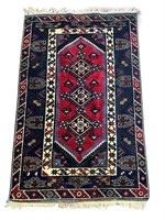D. Alti Soccade Turkish Wool Rug 4'x6'