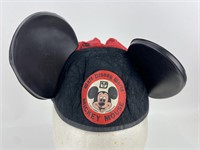 Vintage Disney World Minnie Mouse Hat Souvenir