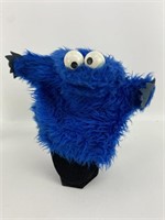 Vintage Cookie Monster Sesame Street Puppet