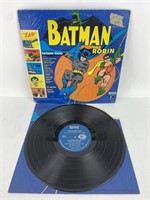 1966 Batman & Robin Vinyl LP