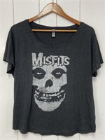 Women's Misfits Size XL T Shirt