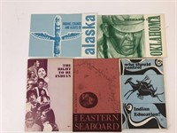 5 American Indian Booklets