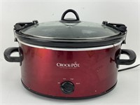CrockPot Slow Cooker Model: SCCPVL600-R