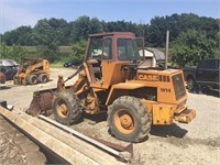 Case W14 Payloader