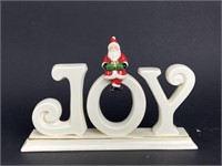 Lenox Santa's Joy Figurine