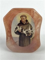 Saint Francis of Assisi Cast in Resin