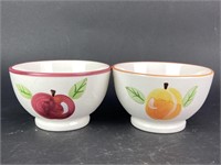 Certified International Ceramic Bowls