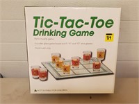 Tic Tac Toe Drinking Game in Box