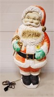 Vintage Santa Blowmold w/ Fading Colors