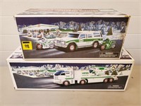 2004 & 2006 Hess Truckes in Boxes