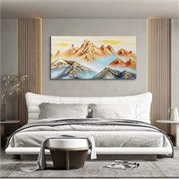TREEY bstract mountain 3D Oil Painting
