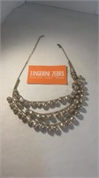 Premier Design Pearl Necklace